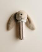 KIDS RABBIT PLUSH TOY RATTLE