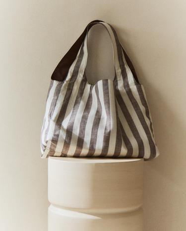 REVERSIBLE TOTE BAG