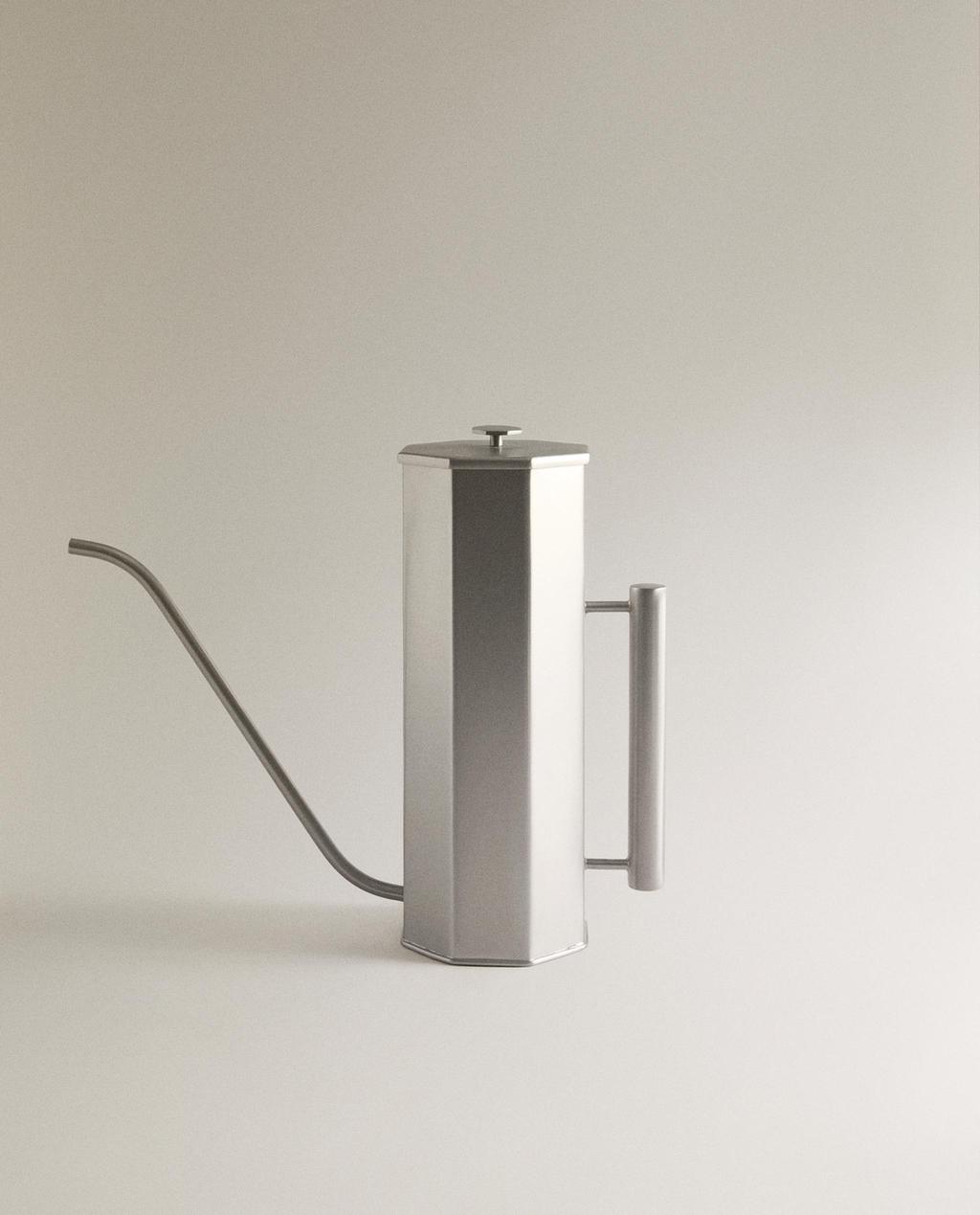 FACETED METAL WATERING CAN | STUDIO MARY LENNOX