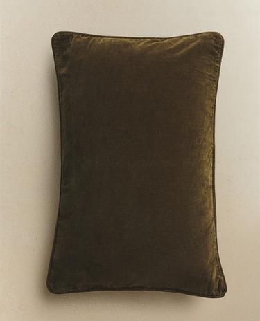 FUNDA COJÍN TERCIOPELO