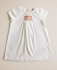 ROBE ENFANT SMOCKÉE