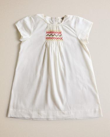 CHILDREN'S SMOCKED DRESS