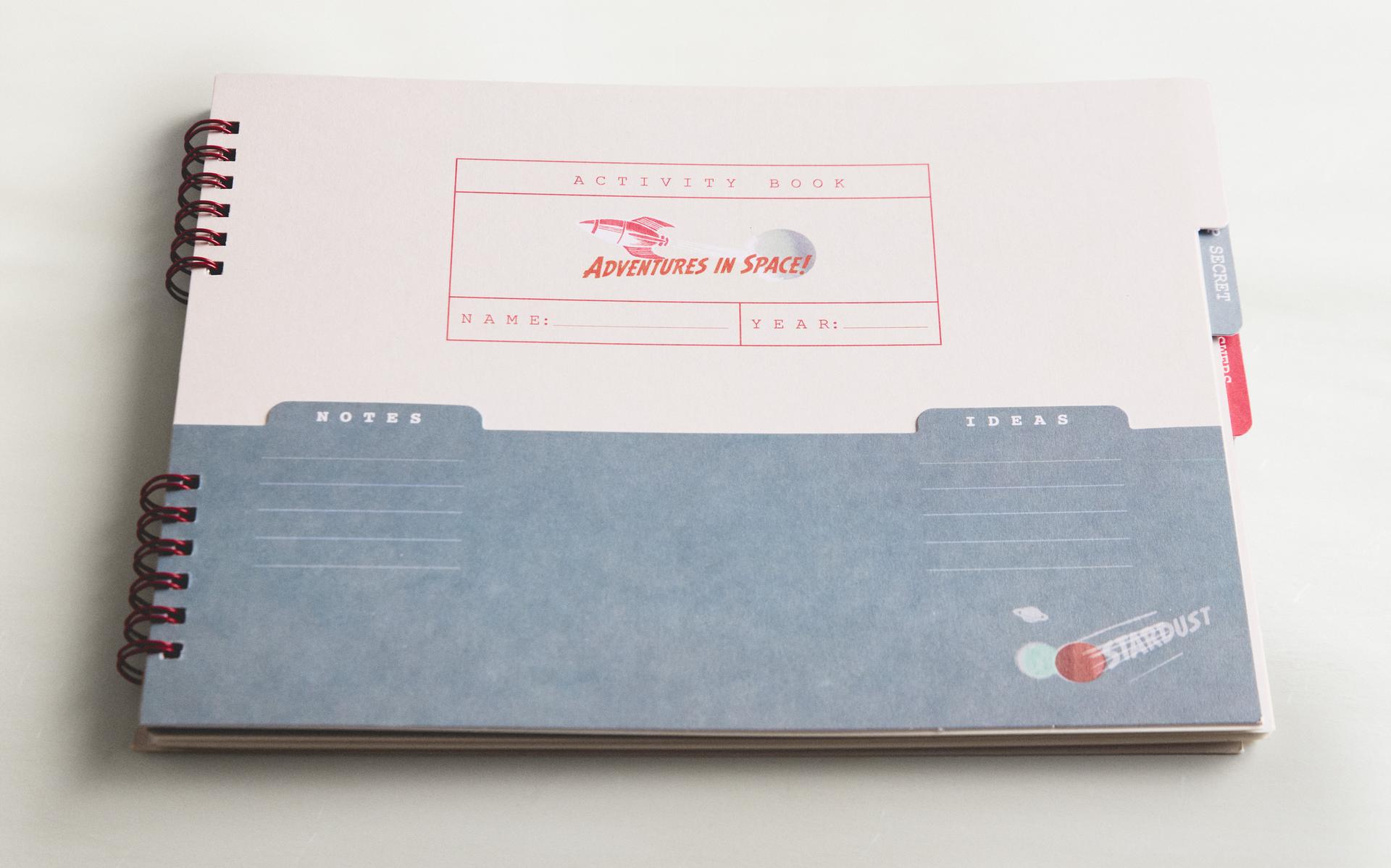 CHILDREN'S SPACE ACTIVITY NOTEBOOK