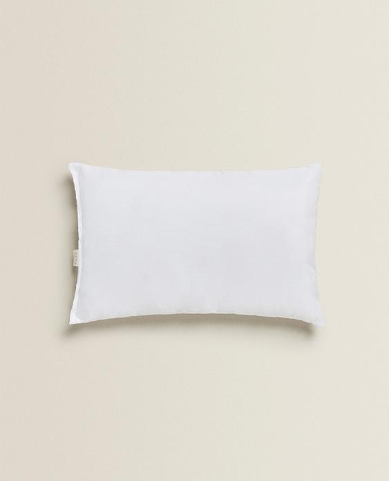 وسادة ألياف دقيقة لسرير صغير وسرير سلة