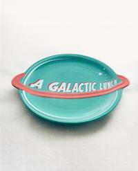 CHILDREN'S STONEWARE SPACE PLATE
