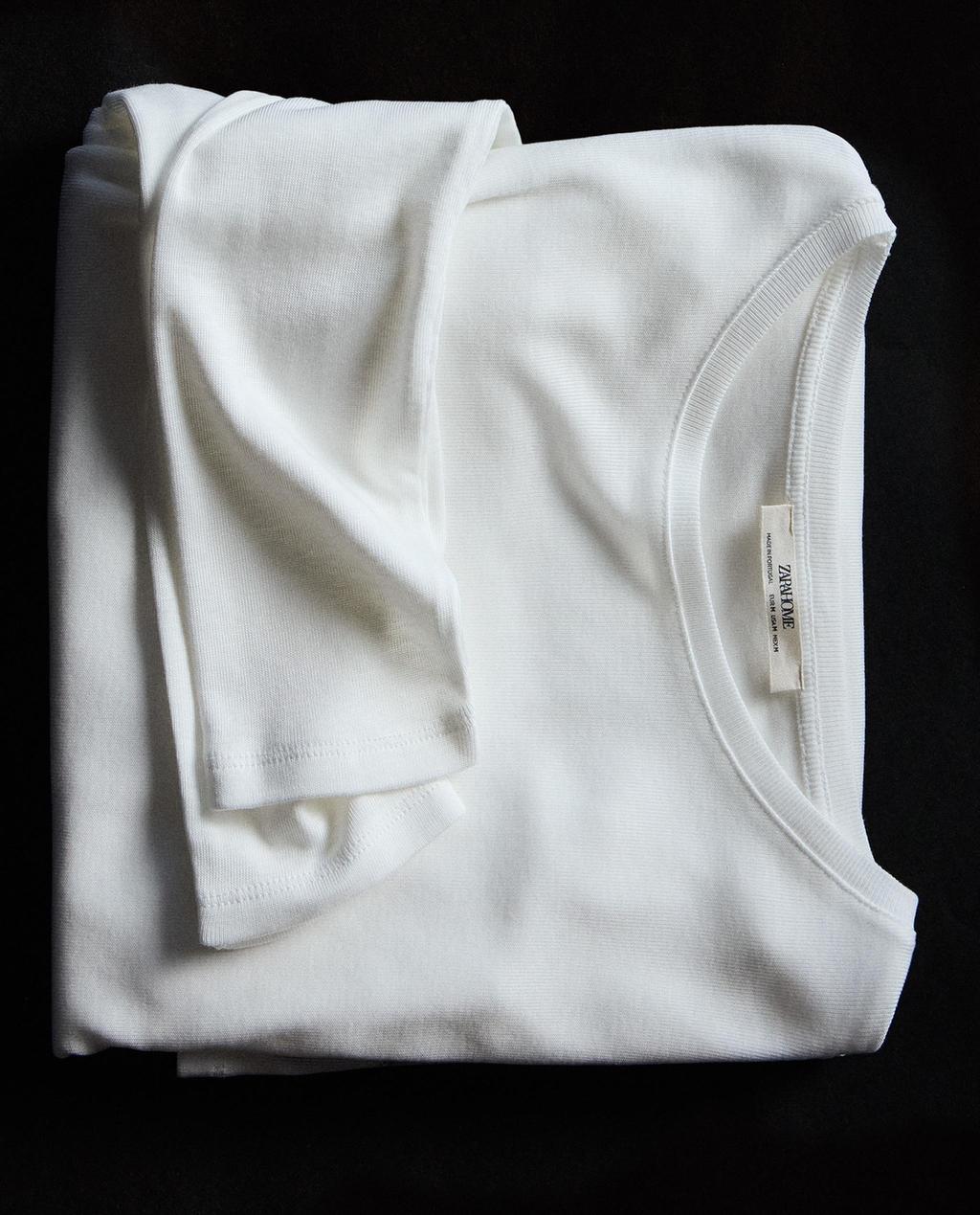 T-SHIRT MANCHES LONGUES TRANSPARENT