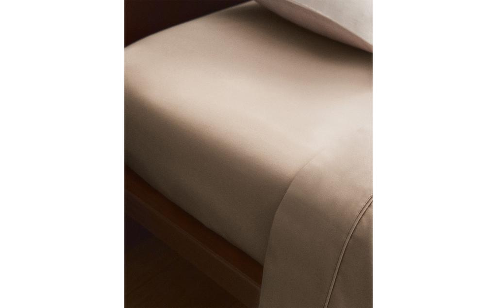 SATEEN FITTED SHEET | 40 CM HIGH (500 THREAD COUNT)