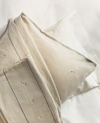 LINGE DE LIT ENFANT FLEURS ET RAYURES