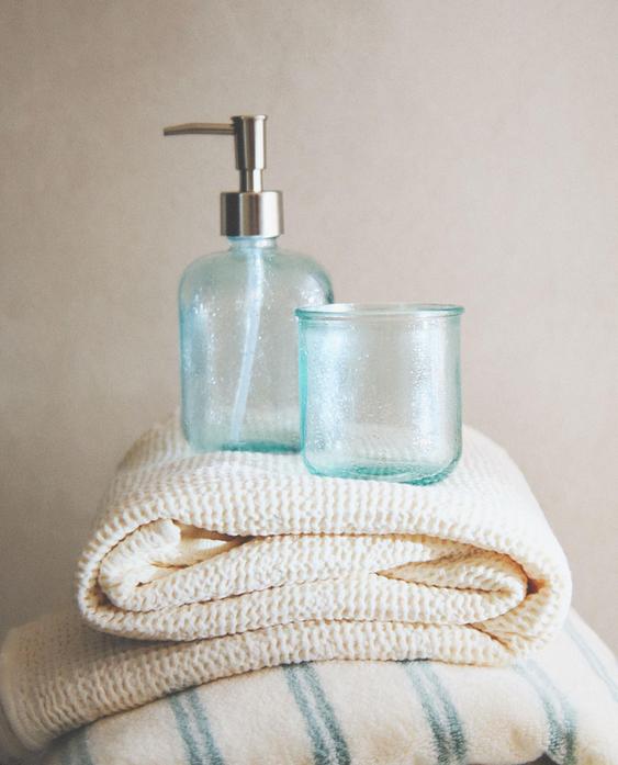 ACCESSOIRES DE BAIN BULLES BLEUES