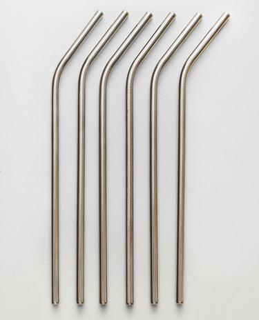 STEEL STRAWS