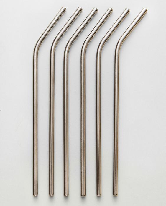 STEEL STRAWS