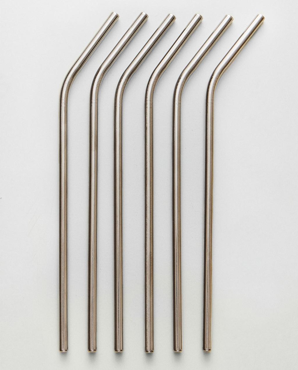 STEEL STRAWS