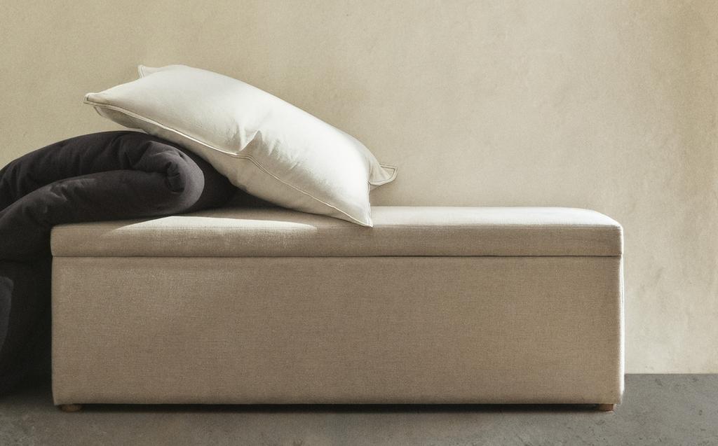 GRANDE BANQUETTE DE RANGEMENT