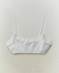 TOP COURT VOLANT DENTELLE
