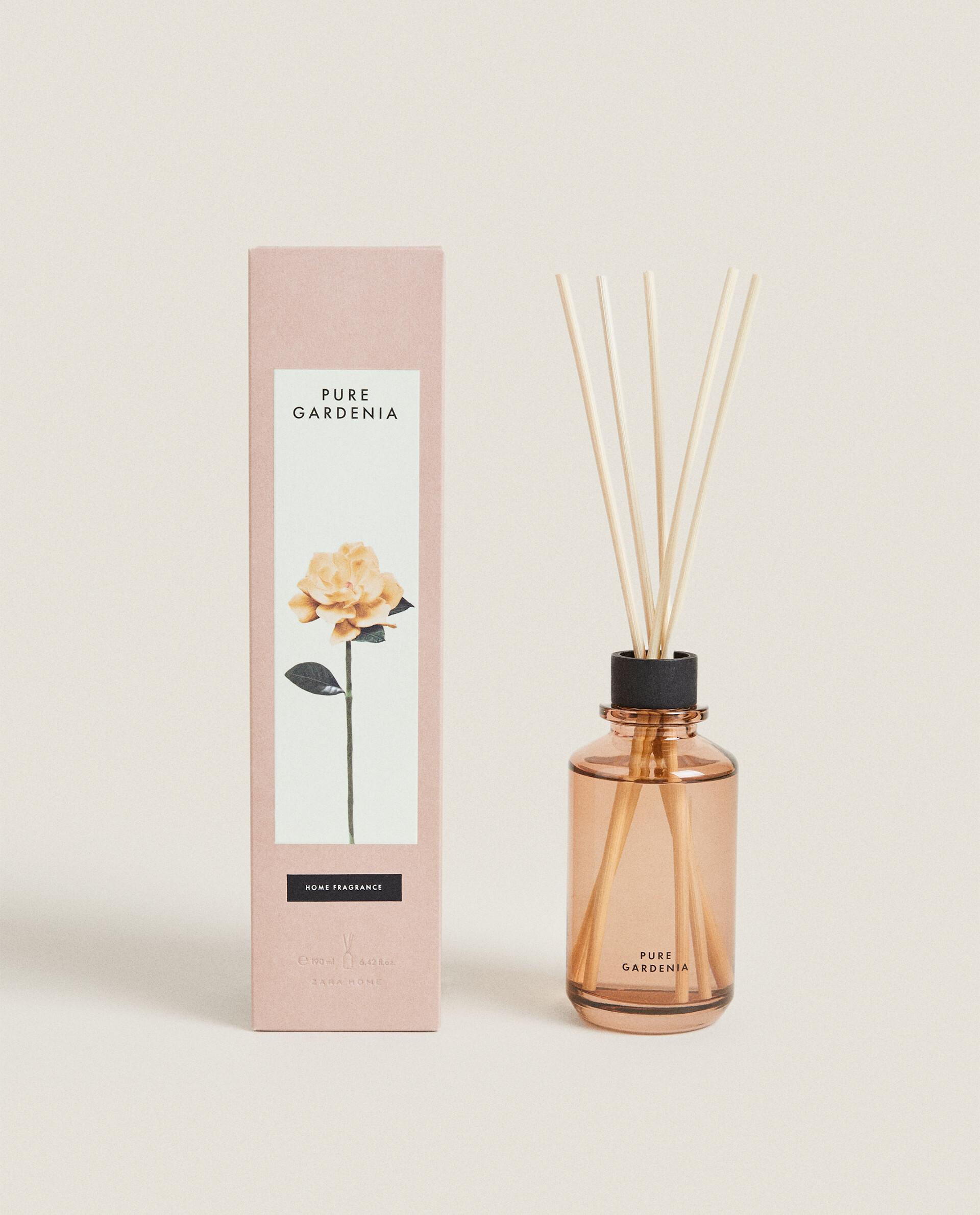 190ML）リードディフューザー PURE GARDENIA | Zara Home 日本/Japan