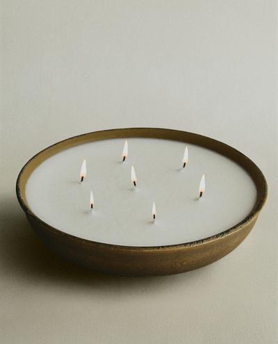 (1200 Г) АРОМАТИЧЕСКАЯ СВЕЧА INCENSE LEATHER