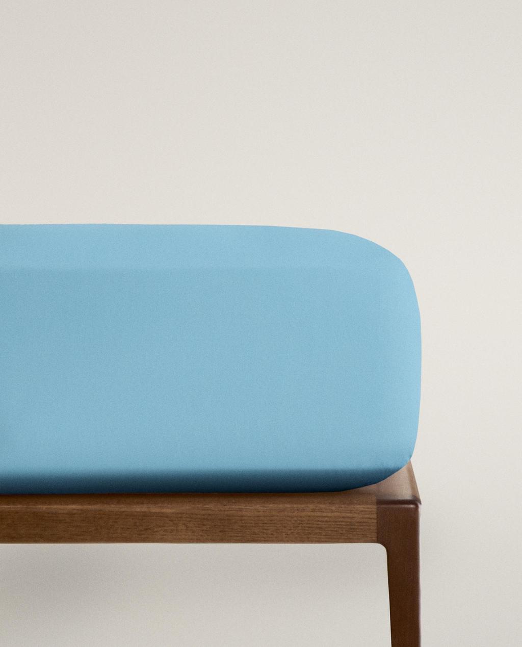 PERCALE FITTED SHEET | 30 CM HIGH (300 THREAD COUNT)