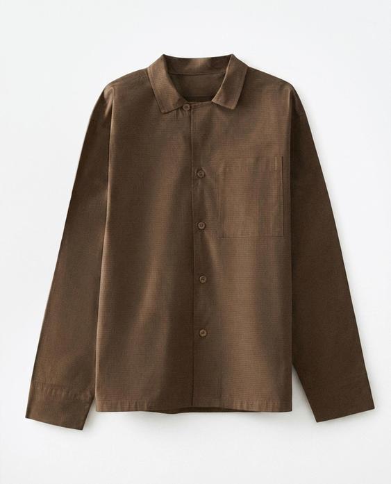 CAMISA DE QUADRES