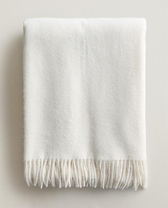 CASHMERE THROW