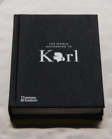 書籍 『THE WORLD ACCORDING TO KARL』（英語）