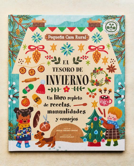 LIBRO INFANTIL EL TESORO DE INVIERNO (ESPAÑOL)