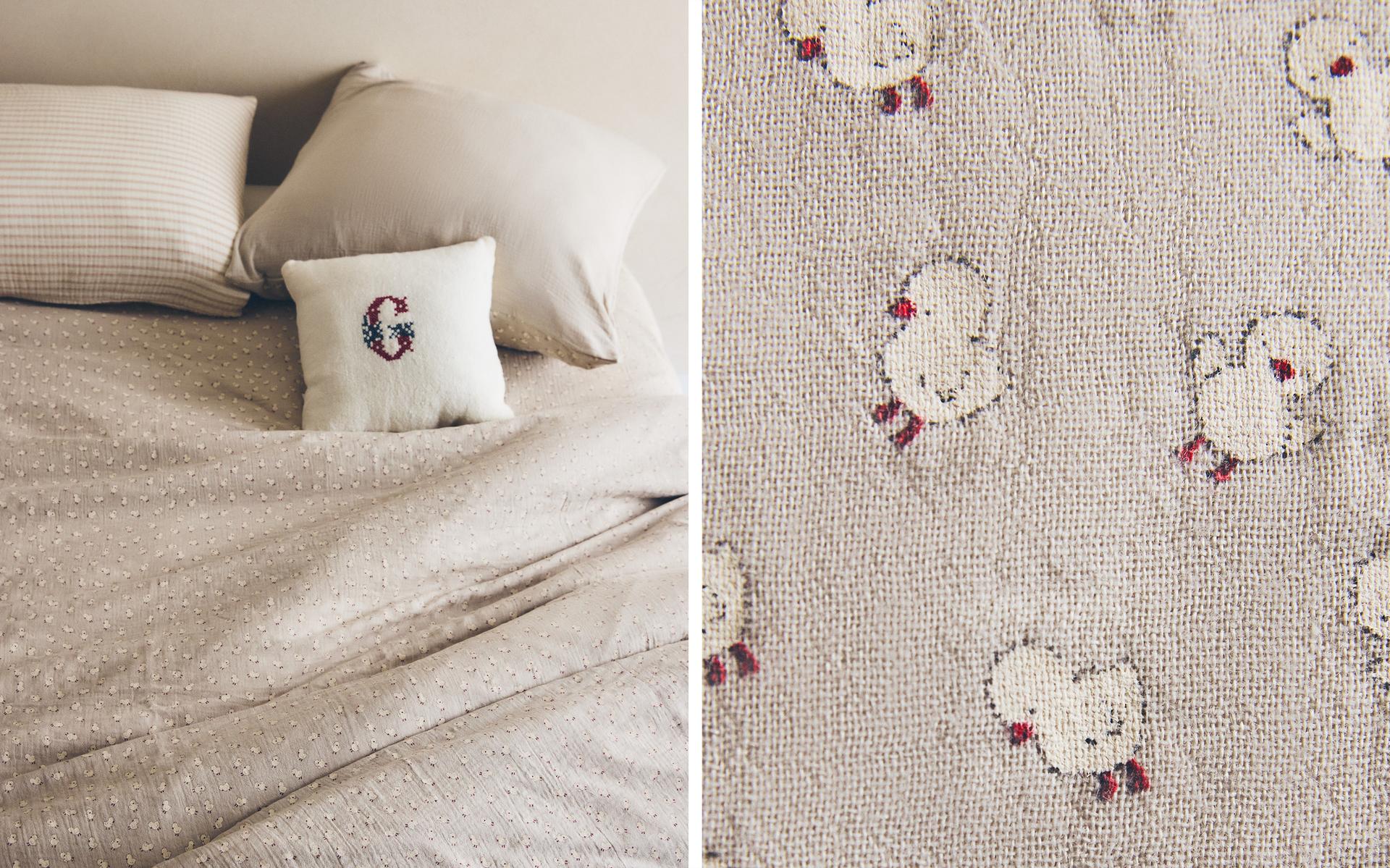 KIDS' COTTON MUSLIN CHICKS DUVET COVER