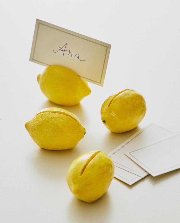PACK OF LEMON PLACE NAMES (PACK OF 4)