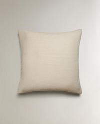 GATHERED QUILT CUSHION COVER