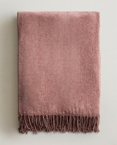 CHENILLE THROW