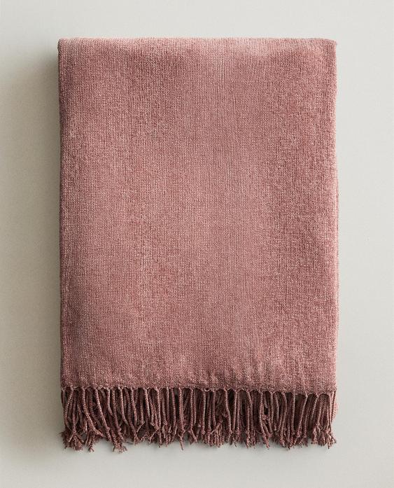 CHENILLE THROW