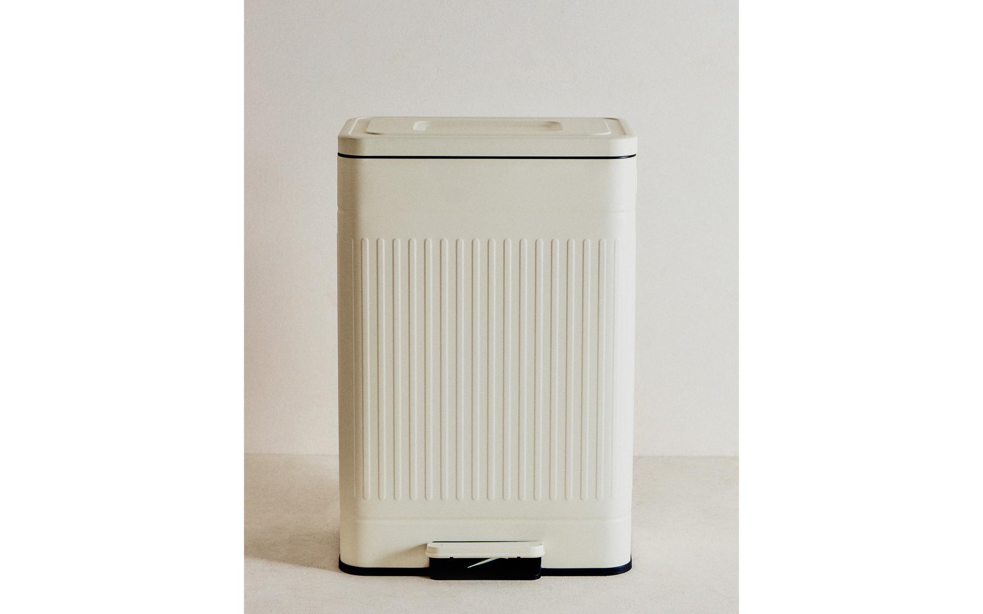 KITCHEN BIN WITH DOUBLE COMPARTMENT