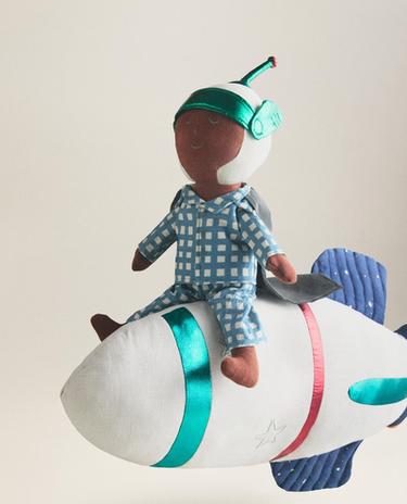 PELUCHE ENFANT ESPACE