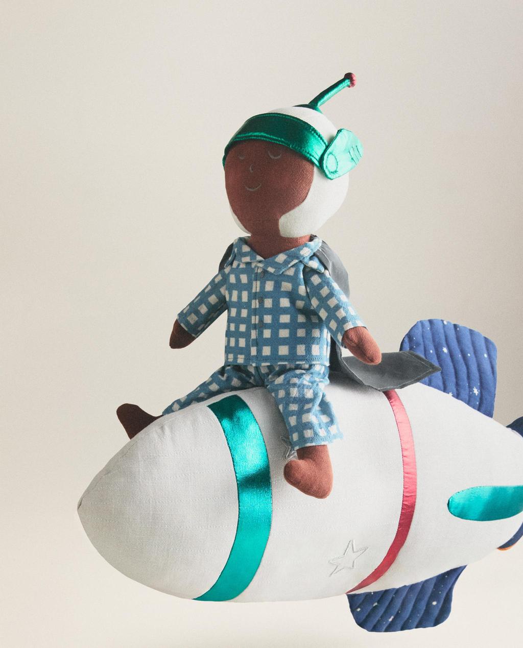 PELUCHE INFANTIL ESPACIO