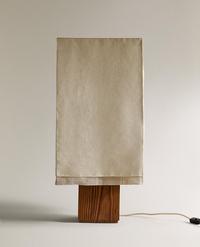 BORDSLAMPA I LINNE