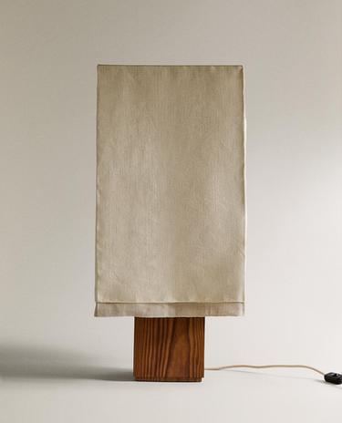 LINEN TABLE LAMP