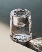 GLASS TEALIGHT HOLDER