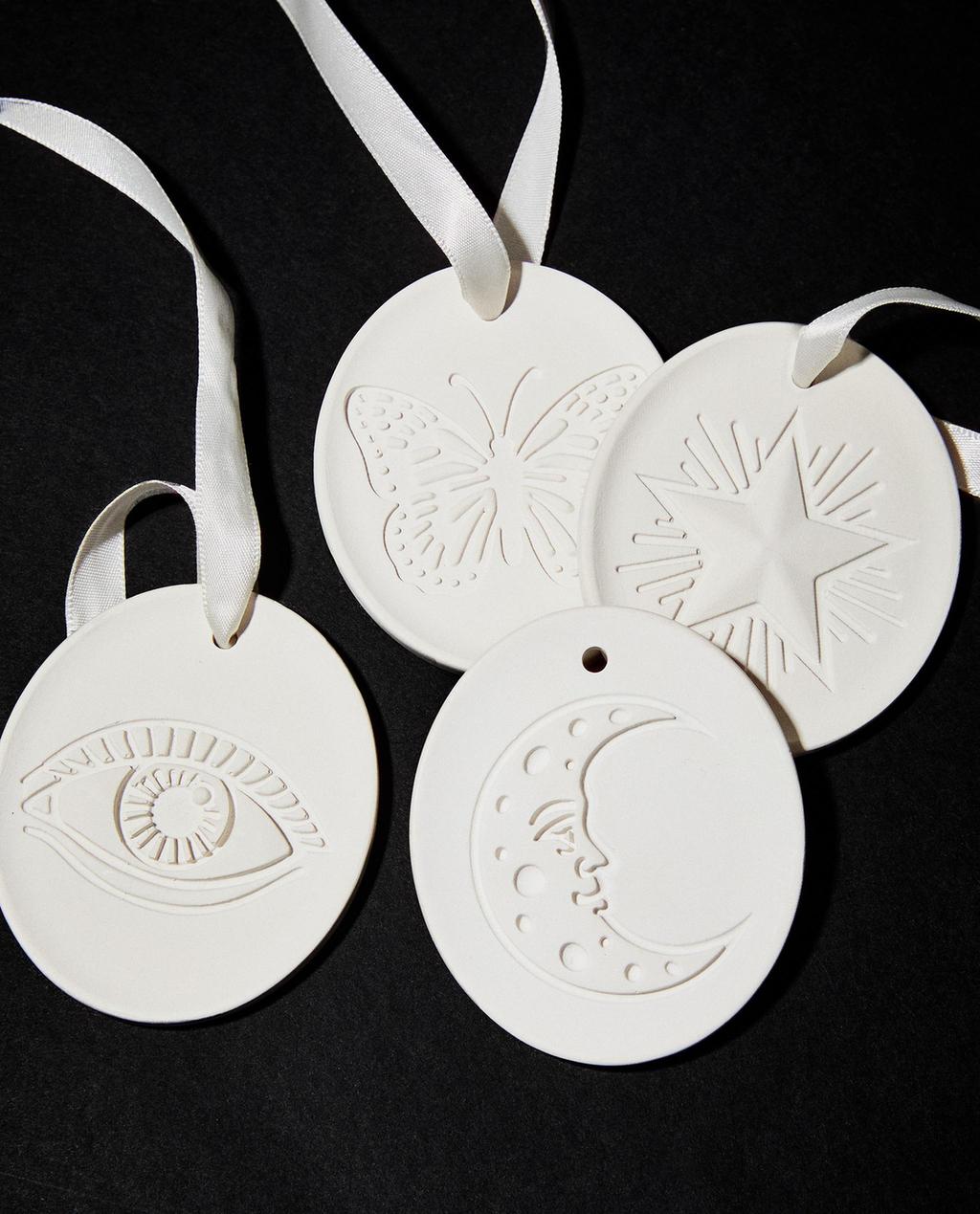 PACK CÉRAMIQUES DÉCORATIVES (LOT DE 4) | MARISA BERENSON