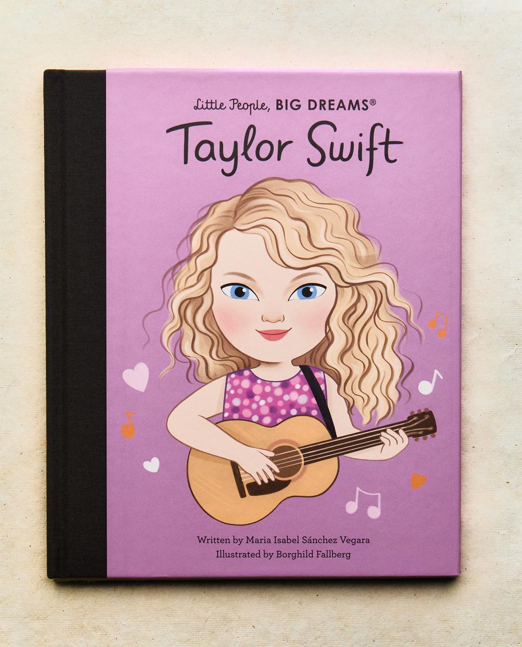 TAYLOR SWIFT KIDS' BOOK (ENGLISH)