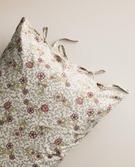 TAIE D’OREILLER ENFANT COTON FLEURS