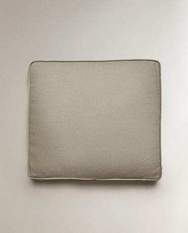 LINEN SEAT CUSHION