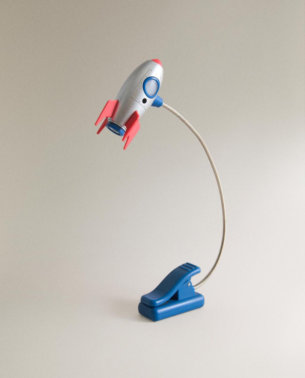 LAMPE DE LECTURE ENFANT FUSÉE