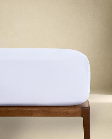PERCALE FITTED SHEET | 30 CM HIGH (500 THREAD COUNT)