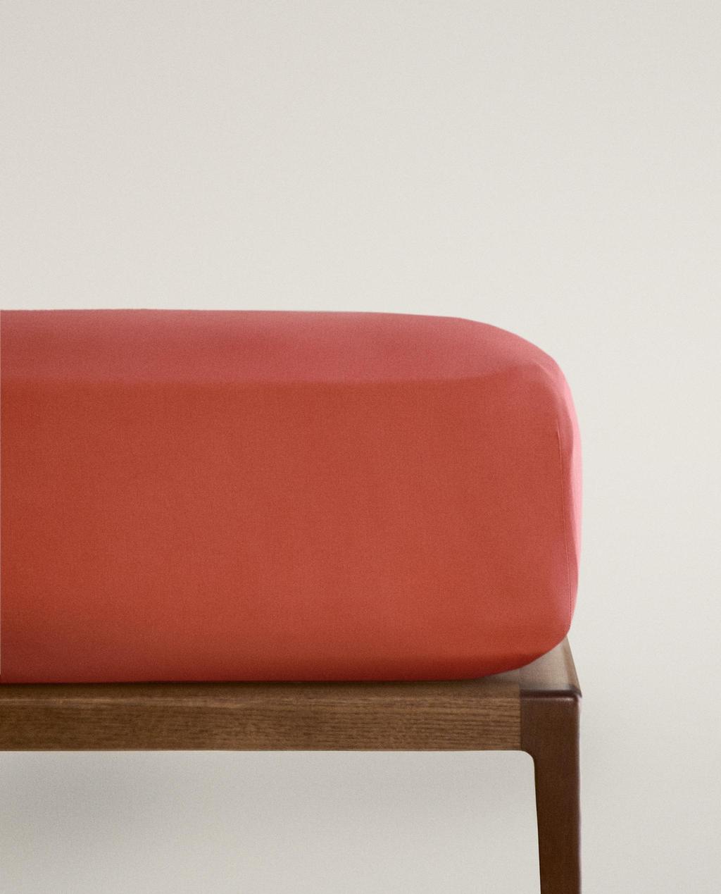 SATEEN FITTED SHEET | 30 CM HIGH (300 THREAD COUNT)
