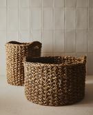 ROUND SEAGRASS BASKET