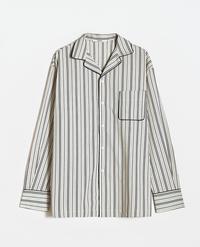CAMICIA A RIGHE IN COTONE