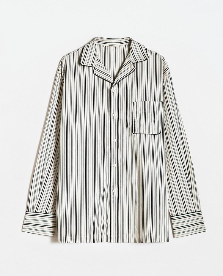 STRIPED COTTON SHIRT