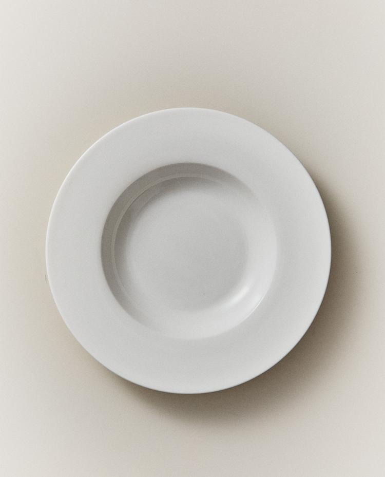 BONE CHINA SOUP PLATE