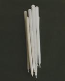 حزمة شموع أسطوانية طويلة للديكور (حزمة 6 قطع)