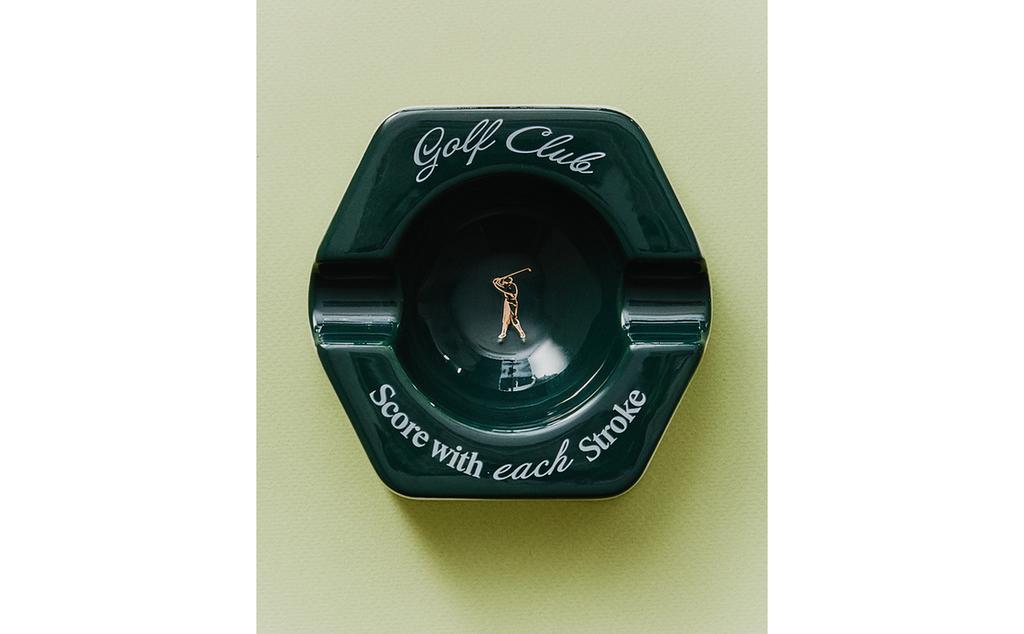 AARDEWERKEN GOLF ASBAK