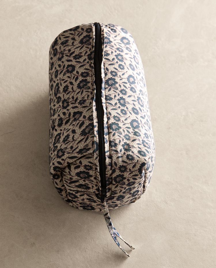 TROUSSE DE TOILETTE ENFANT COTON FLEURI